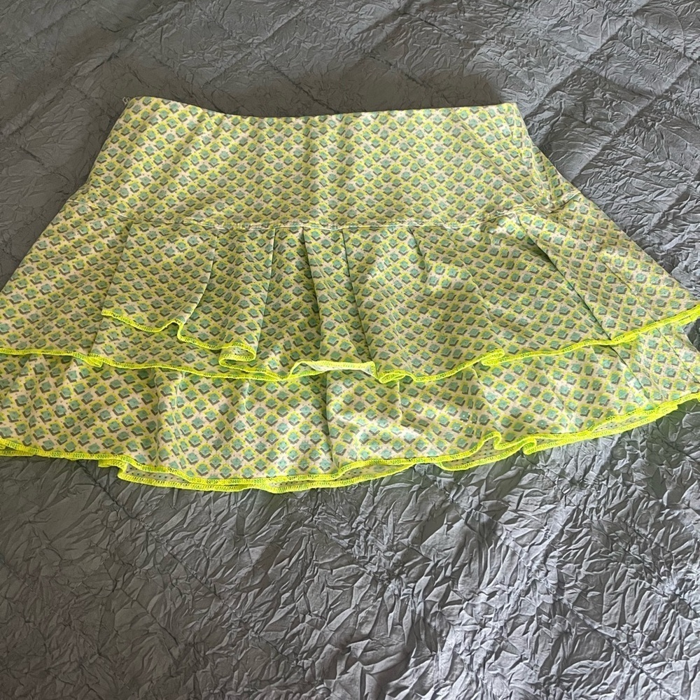 Lucky In Love Tennis/Golf/Pickleball skirt women’s medium